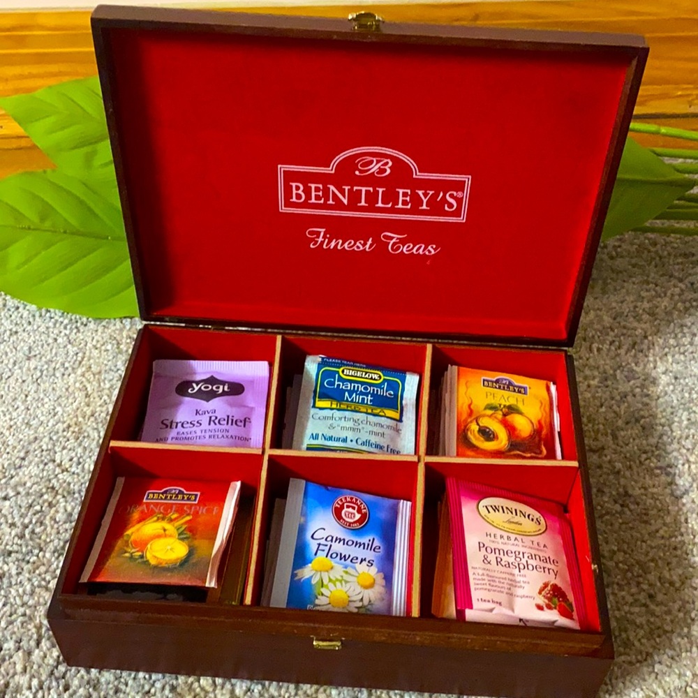 Bentley’s Tea Box